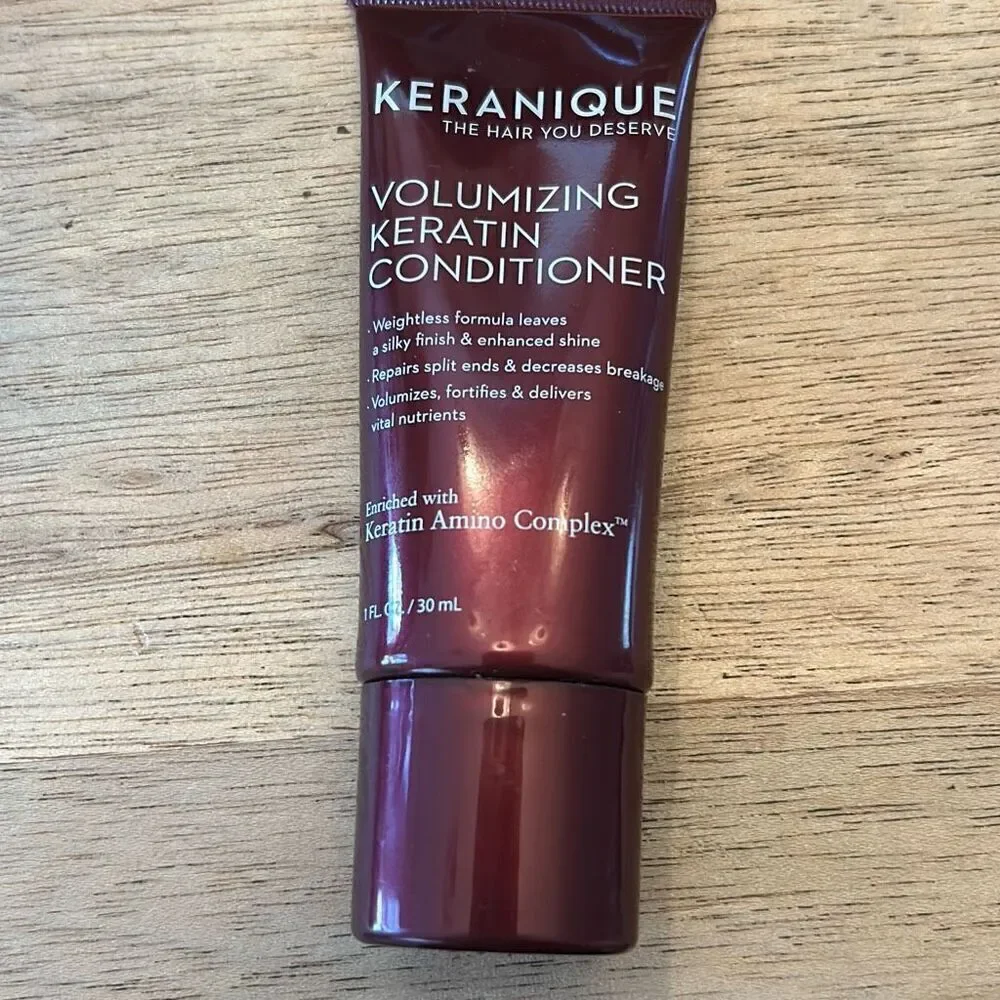 NWT keraniqie volumizing keratin conditioner 1 oz travel size